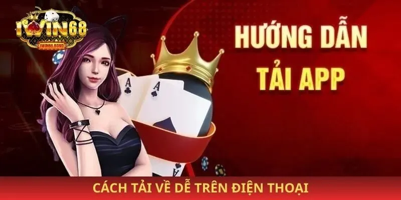 Cách tải về dễ trên điện thoại