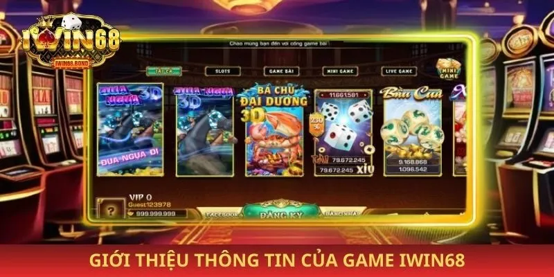 Giới thiệu thông tin của game iwin68