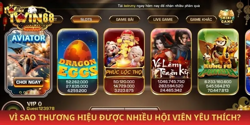 Vì sao thương hiệu được nhiều hội viên yêu thích?