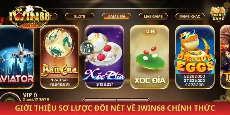 Giới thiệu sơ lược đôi nét về iwin68 chính thức