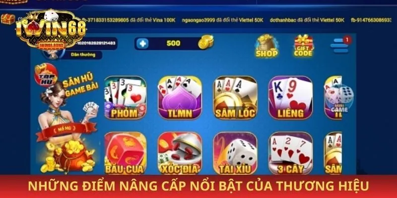 Những điểm nâng cấp nổi bật của thương hiệu trong trong cập nhật mới