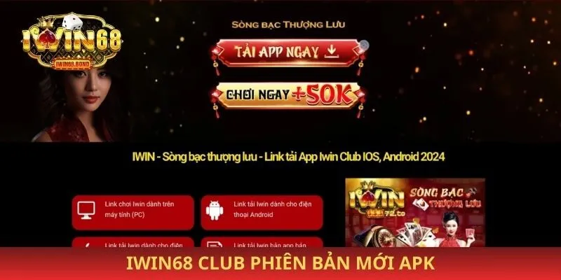 Iwin68 Club Phiên Bản Mới APK