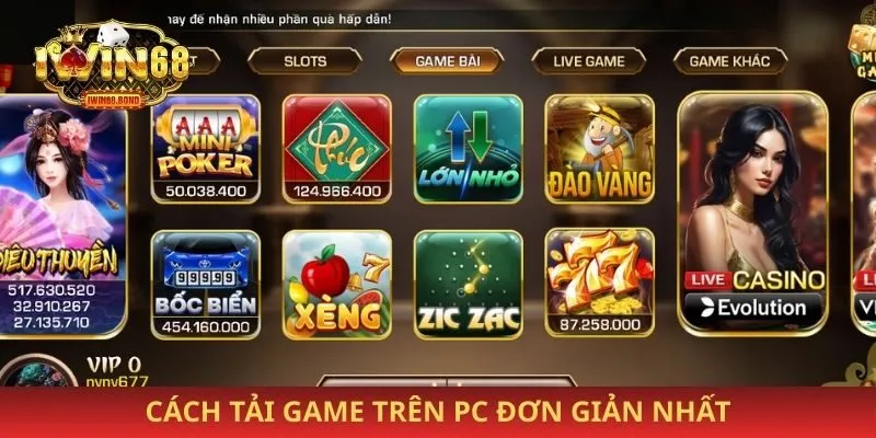 Cách tải game trên PC đơn giản nhất